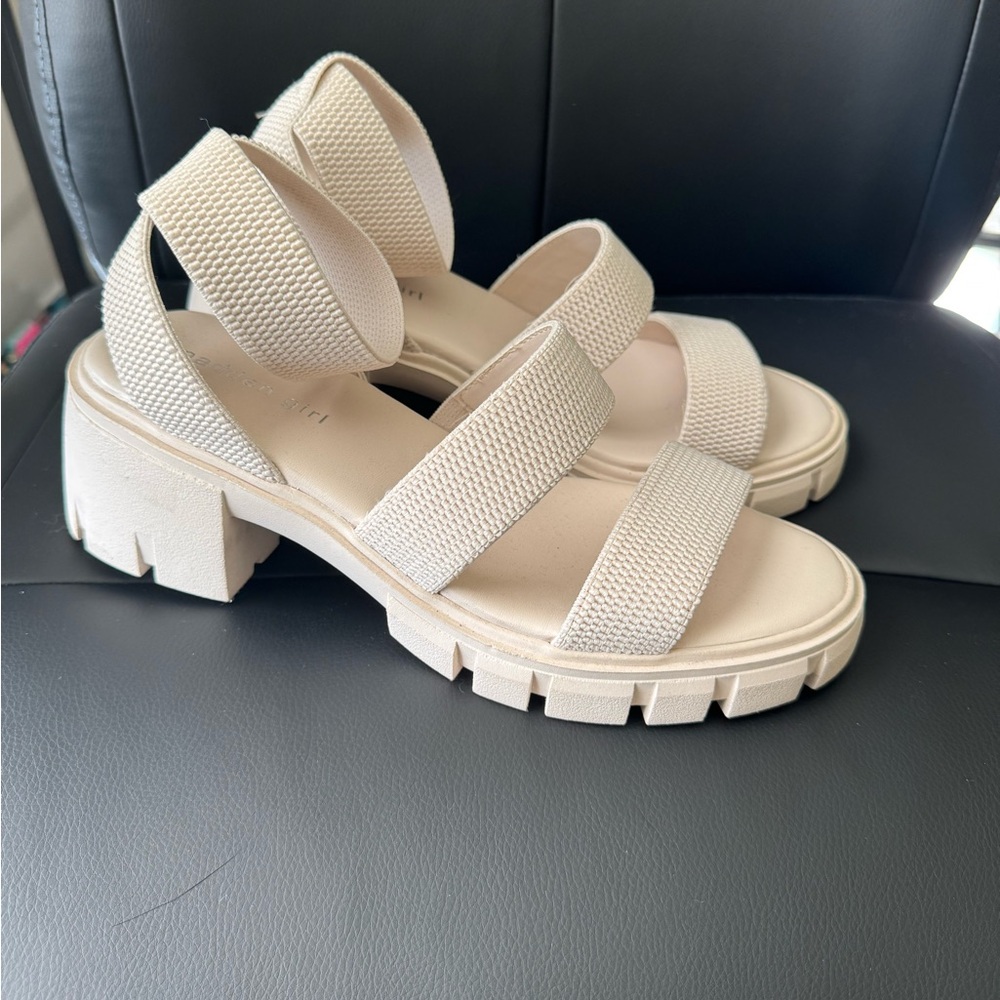 Madden Girl Chunky Platform Sandals